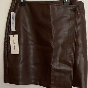 Leather Skirt